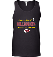 Load image into Gallery viewer, NFL super bowl Kansas City Chiefs champions Men's Tank Top
