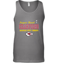 Load image into Gallery viewer, NFL super bowl Kansas City Chiefs champions Men's Tank Top
