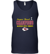 Load image into Gallery viewer, NFL super bowl Kansas City Chiefs champions Men's Tank Top
