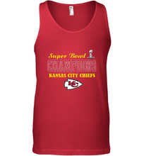 Load image into Gallery viewer, NFL super bowl Kansas City Chiefs champions Men's Tank Top
