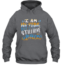 Load image into Gallery viewer, Special Needs NonVerbal Autism Awesome Hooded Sweatshirt
