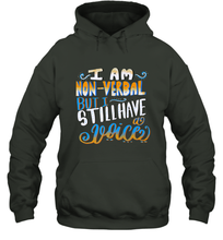 Load image into Gallery viewer, Special Needs NonVerbal Autism Awesome Hooded Sweatshirt
