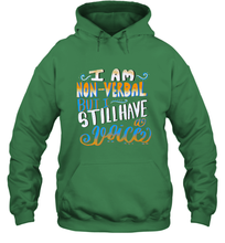 Load image into Gallery viewer, Special Needs NonVerbal Autism Awesome Hooded Sweatshirt
