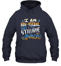 Load image into Gallery viewer, Special Needs NonVerbal Autism Awesome Hooded Sweatshirt
