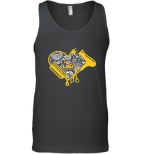 Load image into Gallery viewer, LSU Tigers Hairstyle  Beautician Like Football Men's Tank Top
