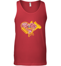 Load image into Gallery viewer, LSU Tigers Hairstyle  Beautician Like Football Men's Tank Top
