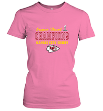 Load image into Gallery viewer, NFL super bowl Kansas City Chiefs champions Women's T-Shirt
