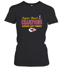 Load image into Gallery viewer, NFL super bowl Kansas City Chiefs champions Women's T-Shirt
