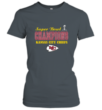 Load image into Gallery viewer, NFL super bowl Kansas City Chiefs champions Women's T-Shirt
