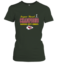 Load image into Gallery viewer, NFL super bowl Kansas City Chiefs champions Women's T-Shirt
