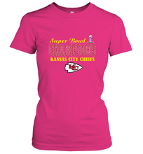 Load image into Gallery viewer, NFL super bowl Kansas City Chiefs champions Women's T-Shirt
