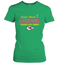 Load image into Gallery viewer, NFL super bowl Kansas City Chiefs champions Women's T-Shirt
