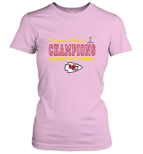 Load image into Gallery viewer, NFL super bowl Kansas City Chiefs champions Women's T-Shirt
