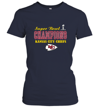 Load image into Gallery viewer, NFL super bowl Kansas City Chiefs champions Women's T-Shirt
