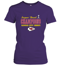 Load image into Gallery viewer, NFL super bowl Kansas City Chiefs champions Women's T-Shirt
