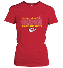 Load image into Gallery viewer, NFL super bowl Kansas City Chiefs champions Women's T-Shirt

