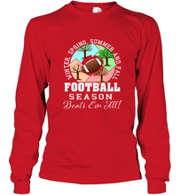 Load image into Gallery viewer, Funny Football Season Year Round Gift for Coach and Team Long Sleeve T-Shirt
