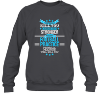 Load image into Gallery viewer, Funny Football Coach Team Gift Crewneck Sweatshirt
