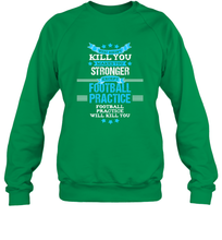 Load image into Gallery viewer, Funny Football Coach Team Gift Crewneck Sweatshirt
