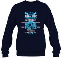 Load image into Gallery viewer, Funny Football Coach Team Gift Crewneck Sweatshirt
