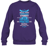 Load image into Gallery viewer, Funny Football Coach Team Gift Crewneck Sweatshirt
