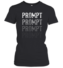 Load image into Gallery viewer, BCBA RBT Fading Prompts Behavior Analyst Women's T-Shirt
