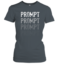 Load image into Gallery viewer, BCBA RBT Fading Prompts Behavior Analyst Women's T-Shirt
