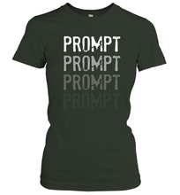Load image into Gallery viewer, BCBA RBT Fading Prompts Behavior Analyst Women's T-Shirt
