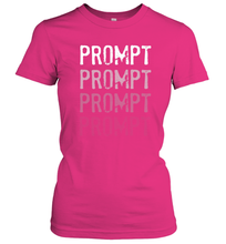Load image into Gallery viewer, BCBA RBT Fading Prompts Behavior Analyst Women's T-Shirt
