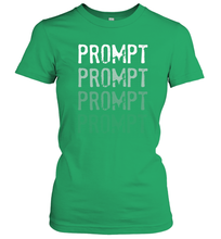 Load image into Gallery viewer, BCBA RBT Fading Prompts Behavior Analyst Women's T-Shirt
