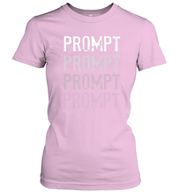 Load image into Gallery viewer, BCBA RBT Fading Prompts Behavior Analyst Women's T-Shirt

