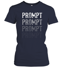 Load image into Gallery viewer, BCBA RBT Fading Prompts Behavior Analyst Women's T-Shirt
