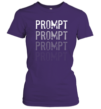 Load image into Gallery viewer, BCBA RBT Fading Prompts Behavior Analyst Women's T-Shirt
