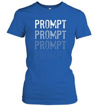Load image into Gallery viewer, BCBA RBT Fading Prompts Behavior Analyst Women's T-Shirt
