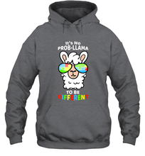 Load image into Gallery viewer, It's No Prob llama To Be Different Shirt _ Autism Gift Hooded Sweatshirt

