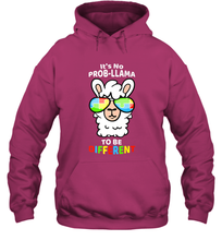 Load image into Gallery viewer, It's No Prob llama To Be Different Shirt _ Autism Gift Hooded Sweatshirt
