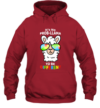 Load image into Gallery viewer, It's No Prob llama To Be Different Shirt _ Autism Gift Hooded Sweatshirt
