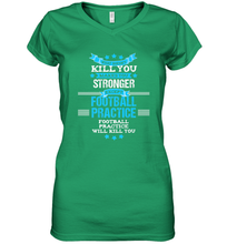 Load image into Gallery viewer, Funny Football Coach Team Gift Women's V-Neck T-Shirt

