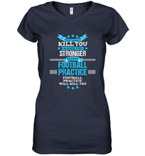 Load image into Gallery viewer, Funny Football Coach Team Gift Women's V-Neck T-Shirt
