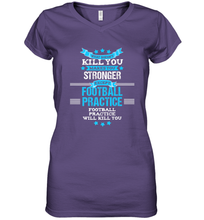 Load image into Gallery viewer, Funny Football Coach Team Gift Women's V-Neck T-Shirt
