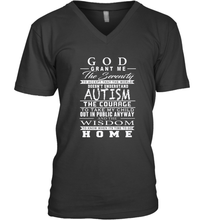 Load image into Gallery viewer, A shirt about Autism Men's V-Neck

