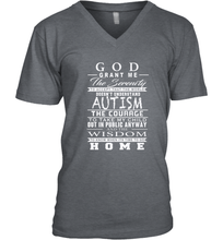 Load image into Gallery viewer, A shirt about Autism Men's V-Neck
