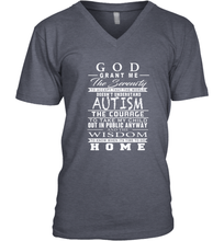 Load image into Gallery viewer, A shirt about Autism Men's V-Neck
