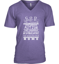 Load image into Gallery viewer, A shirt about Autism Men's V-Neck
