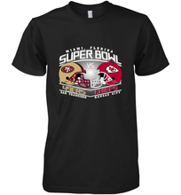 Load image into Gallery viewer, NFL Super bowl San Francisco 49ers vs. Kansas City Chiefs Men's Premium T-Shirt
