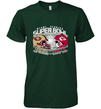 Load image into Gallery viewer, NFL Super bowl San Francisco 49ers vs. Kansas City Chiefs Men's Premium T-Shirt
