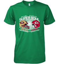 Load image into Gallery viewer, NFL Super bowl San Francisco 49ers vs. Kansas City Chiefs Men's Premium T-Shirt
