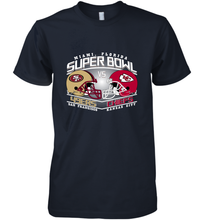Load image into Gallery viewer, NFL Super bowl San Francisco 49ers vs. Kansas City Chiefs Men's Premium T-Shirt

