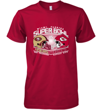 Load image into Gallery viewer, NFL Super bowl San Francisco 49ers vs. Kansas City Chiefs Men's Premium T-Shirt

