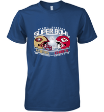 Load image into Gallery viewer, NFL Super bowl San Francisco 49ers vs. Kansas City Chiefs Men's Premium T-Shirt
